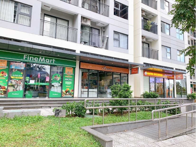 Chăn ga gối đệm Forever tại Vinhomes Grand Park