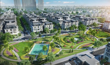 Bán nhà phố liền kề khu Nguyệt Quế dãy NQ5 dự án Vinhomes Star City Thanh Hóa, gần hồ, cạnh căn góc vị trí rất đẹp
