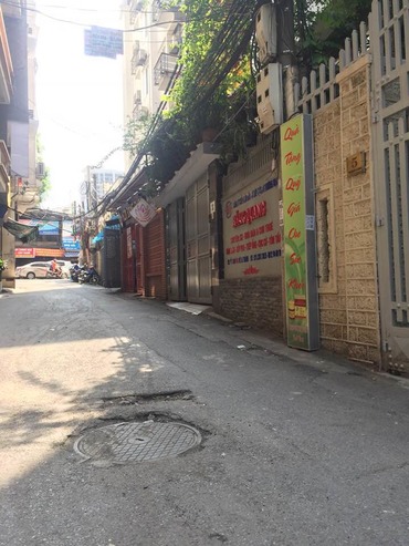 Bán nhà mặt phố Hoàng văn thụ, Hoàng mai, Hà nội tiện kinh doanh, đường lớn, ô tô tránh nhau 