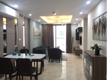 Bán căn hộ chung cư Center Point 110 Cầu Giấy của Hacinco 2PN nội thất cơ bản đầy đủ 