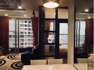 Cho thuê căn hộ chung cư cao cấp Vinhomes Gardenia Mỹ Đình 2 phòng ngủ ( 2pn ), đủ đồ, nhà đẹp 
