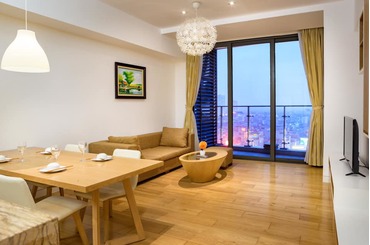 Cho thuê căn hộ chung cư cao cấp Indochina Plaza 241 Xuân Thủy 2 phòng ngủ (2pn), 2 phòng tắm (2wc)