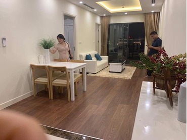 Cho thuê căn hộ chung cư Imperia Garden 203 Nguyễn Huy Tưởng 2 phòng ngủ (2pn), view khá đẹp 