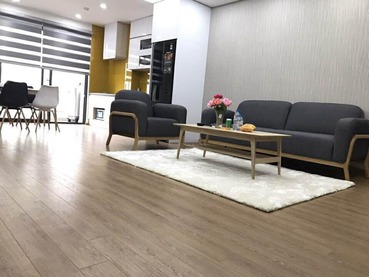 Cho thuê căn hộ chung cư Central Field 2 phòng ngủ (2pn), 219 Trung Kính, Cầu Giấy, Hà Nội full đồ