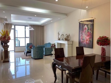 Cho thuê căn hộ chung cư Thăng Long Number One, Số 1 Đại lộ Thăng Long, 3 phòng ngủ (3pn), đủ đồ, giá hợp lý