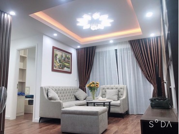 Cho thuê căn hộ chung cư cao cấp Vinhomes D'capitale Tân Hoàng Minh, Trần Duy Hưng, 3 phòng ngủ (3pn), đầy đủ đồ
