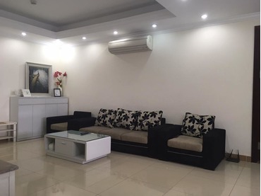Cho thuê căn hộ chung cư Green Park Tower Dương Đình Nghệ, 3 phòng ngủ (3pn), nội thất đầy đủ