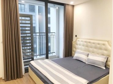 Cho thuê căn hộ chung cư Vinhomes Green Bay Mễ Trì 1 phòng ngủ (1pn), tòa G3, tầng trung, vào ở luôn.