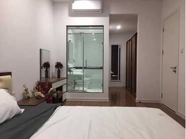 Cho thuê căn hộ chung cư Mỹ Đình Pearl 2 phòng ngủ (2pn), tầng thấp, đủ đồ đẹp, view bể bơi