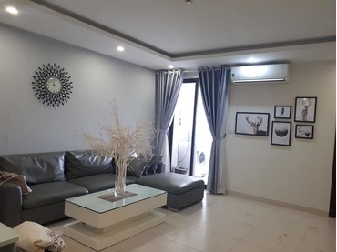 Gia đình cần cho thuê căn hộ chung cư FLC Complex 36 Phạm Hùng, 2 phòng ngủ (2pn), full nội thất cao cấp