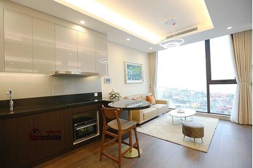 Cho thuê căn hộ chung cư Sun Grand City 1 phòng ngủ (1pn), 69B Thụy Khê, Tây Hồ Hà Nội 