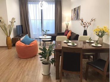 Cho thuê căn hộ chung cư Vinhomes Metropolis Liễu Giai 2 phòng ngủ (2pn), tòa M1, full đồ nội thất