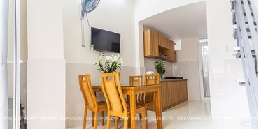 Cho thuê căn hộ chung cư VCN Phước Hải, Nha Trang 1 phòng ngủ (1pn), giá rẻ, full nội thất