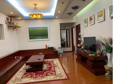 Cho thuê căn hộ chung cư CT5 ĐN3 Mỹ Đình 1, 4 phòng ngủ (4pn), gần trường Đoàn Thị Điểm, full đồ dùng