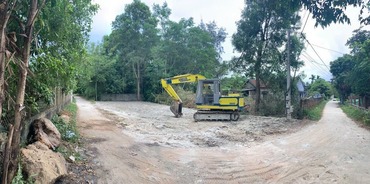 Bán ô đất nền thổ cư kiệt Ngô Thế Vinh, Hương Thủy, Tp Huế 2 mặt tiền, vuông đẹp, đường ô tô.