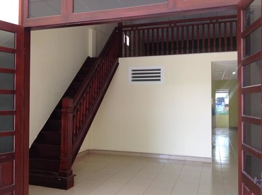 Bán căn nhà riêng gác lững KĐT mới Đông Nam Thủy An, Tp Huế thiết kế đẹp, thoáng mát.