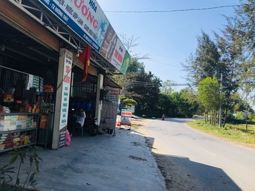 Bán nhà nguyên căn mặt đường Minh Mạng, Tp Huế, hướng Đông Nam, cách trung tâm thành phố chỉ 5 phút đi xe.
