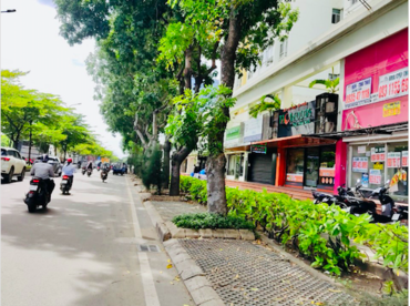 Cho thuê căn mặt phố Shop Sky Garden mặt đường Nguyễn Văn Linh, Quận 7, Tp HCM đẹp, tiện kinh doanh, làm văn phòng