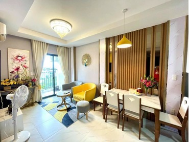 Bán căn hộ Happy One Phú Hòa 2 phòng ngủ ( 2pn) full nội thất cao cấp rất đẹp, giá rẻ hơn thị trường.