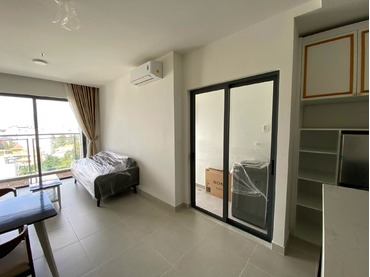 Cho thuê căn hộ Compass One 2 phòng ngủ ( 2pn ) , trong KDC Chánh Nghĩa, Thành phố Thủ Dầu Một, Bình Dương với gái rẻ, nhà mới.