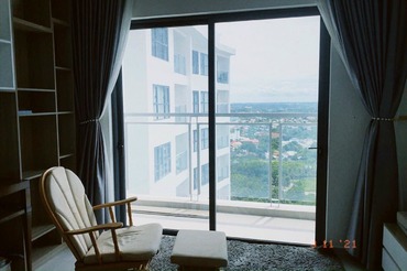 Bán căn hộ Compass One KDC Chánh Nghĩa, Thành phố Thủ Dầu Một, Bình Dương tầng cao, view rất đẹp