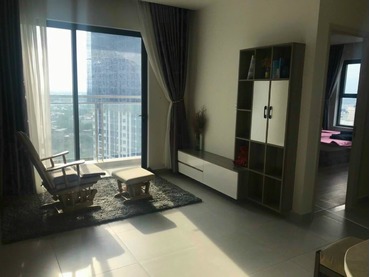 Cho thuê căn hộ cao cấp Compass One 2 phòng ngủ ( 2pn ) full nội thất view đẹp, căn góc.
