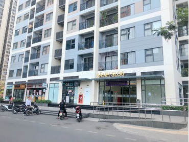 Cho thuê Shophouse Vinhomes Grand Park căn S106.01S20 phân khu The Rainbow, vị trí siêu đẹp