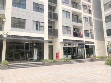 Cho thuê Shophouse The Origami Vinhomes Grand Park căn S705.01S03 gần bể bơi, sảnh lớn giá rẻ