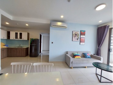 Cho thuê căn hộ chung cư Saigon Royal Residence, Q4, 2 phòng ngủ (2pn) giá rẻ, nội thất đẹp
