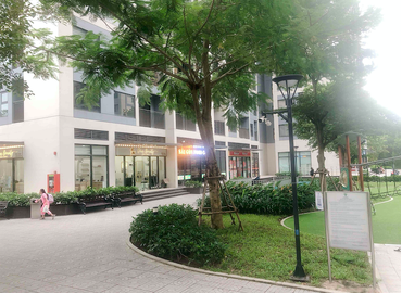 Shophouse khối đế Vinhomes Grand Park S305.01S09 The Rainbow, căn góc, giá thuê siêu rẻ