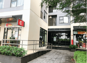 Shophouse Vinhomes Grand Park căn S202.01S13 The Rainbow cần cho thuê giá rẻ, vị trí trung tâm đẹp
