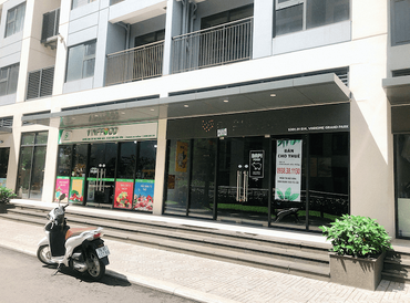 Cho thuê Shophouse Vinhomes Grand Park Quận 9 căn S301.01S14 khu The Rainbow mặt sảnh, giá rẻ