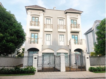 Bán biệt thự Vinhomes Grand Park Quận 9 căn song lập V3-277 The Manhattan Glory vị trí đẹp