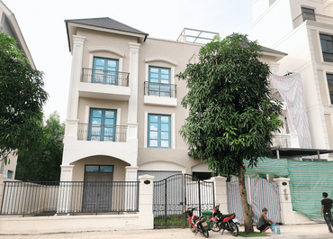 Bán biệt thự song lập T19-03 Vinhomes Grand Park Quận 9, phân khu The Manhattan Glory, căn nhỏ nhất