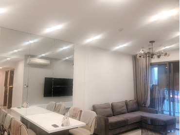 Cho thuê căn hộ Saigon Royal Q4 2pn 89m2 giá rẻ, full nội thất, view siêu đẹp
