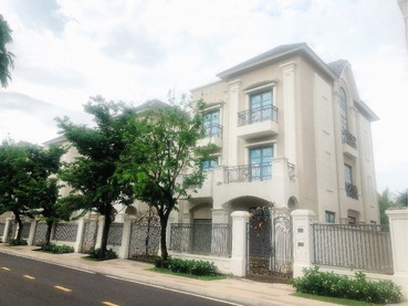 Bán biệt thự Vinhomes Grand Park, đơn lập V3-165 view sông rất đẹp