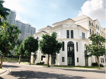 Cho thuê biệt thự Boutique Villa T3-03 Vinhomes Grand Park, Q9, TPHCM nhà thô CĐT, giá rẻ