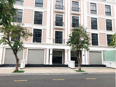 Bán nhà phố M5-05 Vinhomes Grand Park, Q9, TPHCM nhà thô, tiểu khu The Manhattan Glory