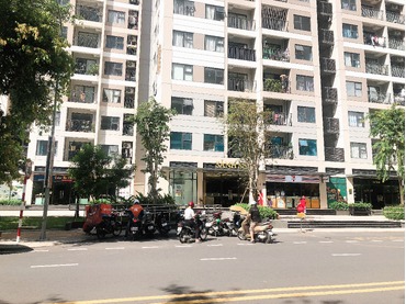 Bán shophouse Vinhomes Grand Park căn S803.01S01 đã hoàn thiện, giá siêu rẻ