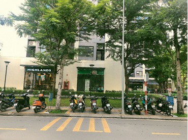 Cho thuê shop S202.01S09 Vinhomes Grand Park, Q9, TpHCM vị trí trung tâm, đẹp