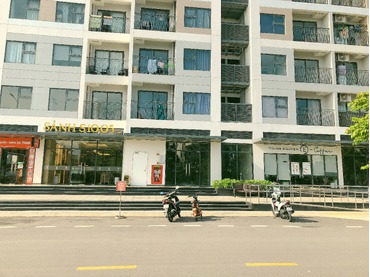 Thuê Shop S1005.01S16 Vinhomes Grand Park, Q9, TpHCM mặt sảnh cư dân, đẹp 