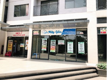 Thuê shop Vinhomes Grand Park căn S501.01S06 đã hoàn thiện rất đẹp