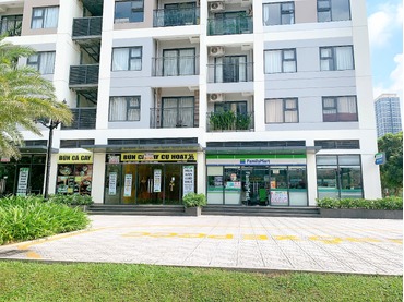 Cho thuê Shop S601.01S09 Vinhomes Grand Park đã hoàn thiện, view đẹp