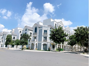 Biệt thự Vinhomes Grand Park căn Boutique Villas D2A-02 khu The Manhattan Glory, vị trí rất đẹp