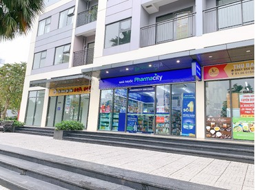 Thuê shop S105.01S04 Vinhomes Grand Park căn góc, HTCB, vị trí đẹp