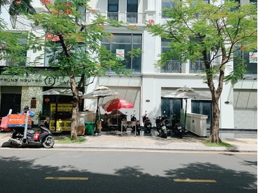 Bán nhà phố Vinhomes Grand Park căn T10-05 vị trí đẹp, nhà thô