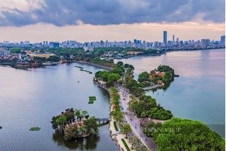 Danh sách tất cả 25 hồ nước đẹp nhất ở Tp Thủ đô Hà Nội