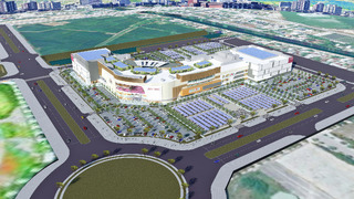 Aeon Mall Bến Lức, tỉnh Long An quy mô 8ha sắp được đầu tư