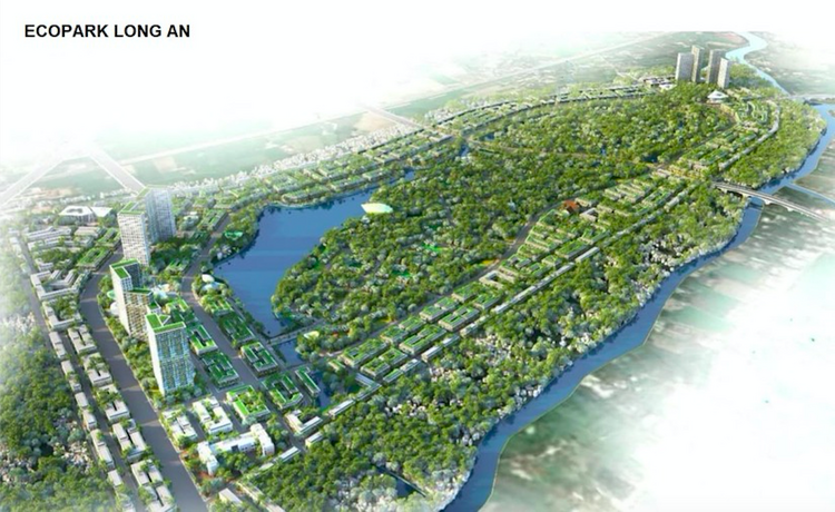 Ecopark Long An còn gọi là Eco Retreat