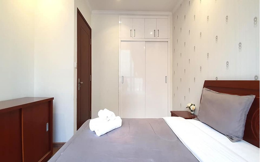 phong ngủ căn hộ tòa central 3 chung cư vinhomes central park